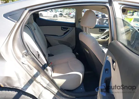 2014 Hyundai Elantra Se from USA, damaged, VIN 5NPDH4AE8EH530934